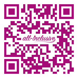 qr-code von all-inclusive, dem Chor-Projekt qr-code von all-inclusive, dem Chor-Projekt